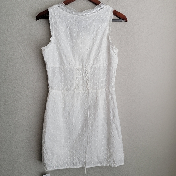 With Jean Adeline Dress in White size M NWT - Picture 7 of 11